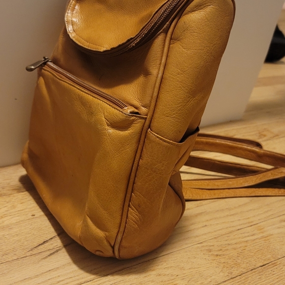 mini leather backpack - Picture 4 of 16